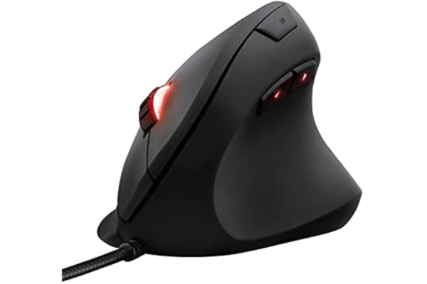 Trust  Gaming 22991 GXT 144 Rexx Vertikal Gamingmus, Svart