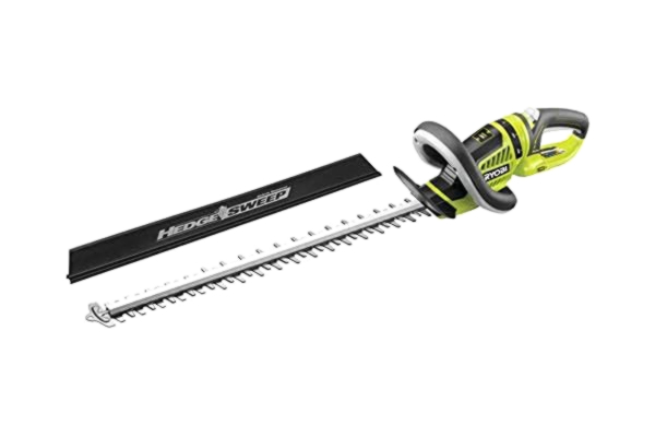 Ryobi RYOBI - Draadloze heggenschaar 18V ONE+ 55 cm zonder batterij inbegrepen - Afvalverzamelaar voor heggenvegers - Beschermhuls - Jonge heggen, fijne twijgen, kleine plantjes en ornamenten - OHT1855R