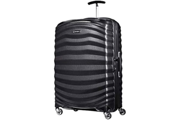 Samsonite  Lite -Shock - Spinner L Suftcase, 75 cm, 98,5 l, svart (svart)