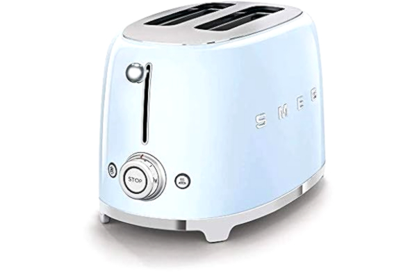 SMEG Smeg TSF01PBEU Brødrister pastelblå