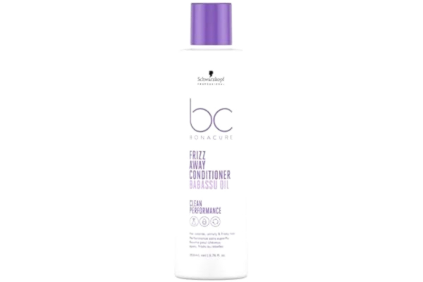 Schwarzkopf SCHWARZKOPF PROFESSIONAL BC Bonacure Frizz Away Conditioner Babassu Oil Clean Performance 200 ml