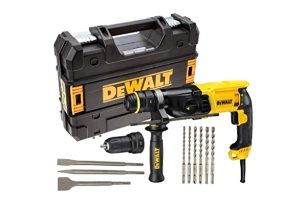 Dewalt DeWalt D25134KP Perceuse visseuse à Percussion 18V/54 6Ah Li-ION 95 nm, 75 V, Jaune