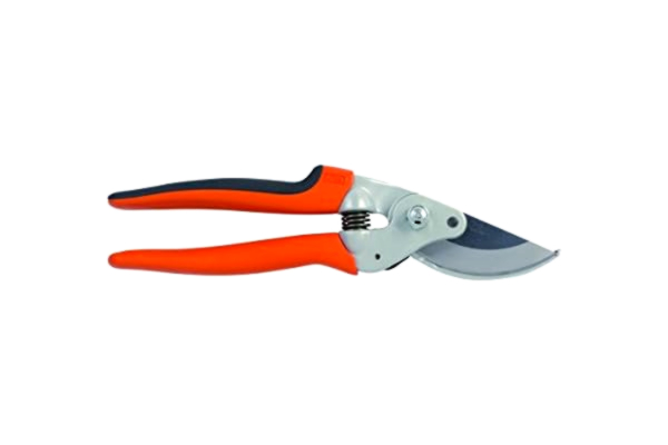 Bahco  P5-20-F Bypass Secateurs with Robust Forged Handles, Multi-Colour, 200 mm