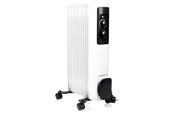 Tristar  KA-5177 oljevärmare, 3 värmelägen, justerbar termostat, 1500 W max., 7 fenor