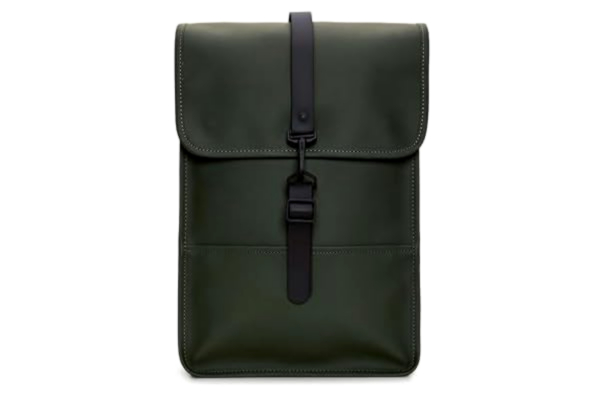 Rains Ryggsäck Rains ryggsäck mini 03 grön, Grön, Einheitsgröße, Ryggsäck