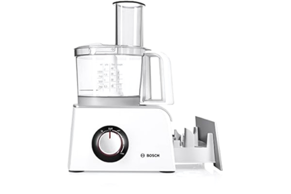 Bosch  MCM 4200 - Foodprocessor 800 W - hvid/sølv