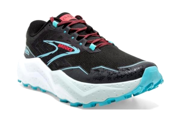 Brooks Caldera 7, 083 Black/Ebony/Bluefish, 39