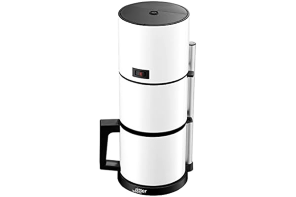 Ritter ritter Ekspres do kawy cafena 5, biały, ekspres do kawy z filtrem, Made in Germany