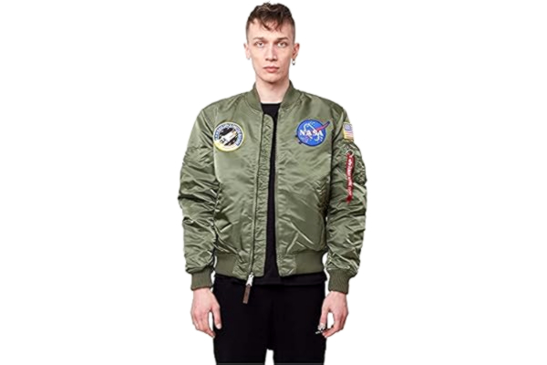 Alpha Industries ALPHA INDUSTRIES Herenjas, groen (sage green), 3XL