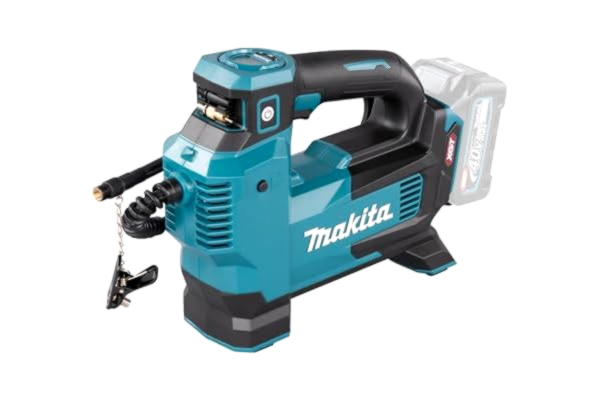 Makita  MP001GZ kompressor 11,1 bar 40V max. (utan batteri och laddare), bensin