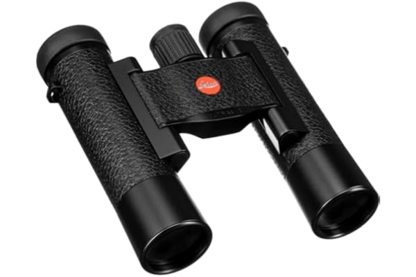 Leica ULTRAVID 10 x 25, beledert, schwarz