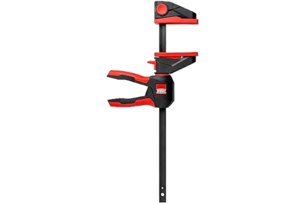 Bessey BESSEY enhandstving med vridbart handtag EZ360-60, spännvidd 600 mm projektion 80 mm, enkelt överhuvudningsarbete, innovativ 360° roterande mekanism, vikt 1,06 kg