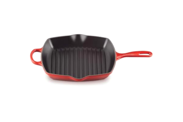 Le Creuset  Gjutjärn Grillpanna 26x26cm