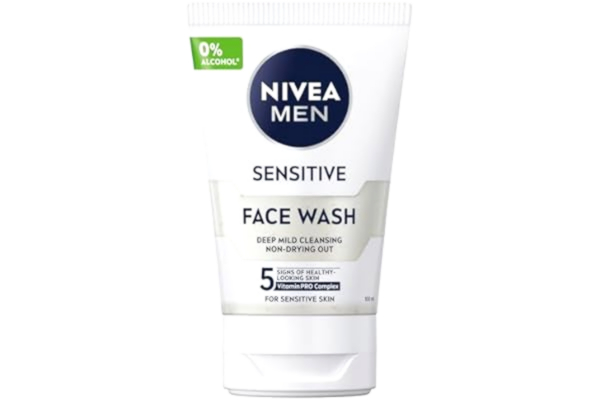 Nivea NIVEA MEN Ansiktsrengöring Sensitive Face Wash 100 ml