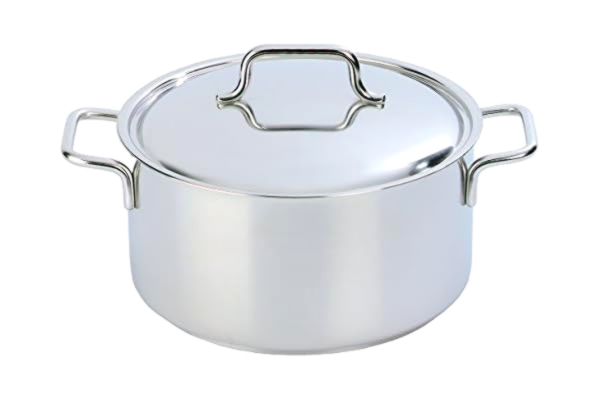 Demeyere  Apollo Gryte med Lokk 16 cm 1,5 l