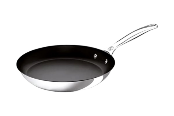 Le Creuset LE CREUSET POELE INOX REVETU INOX SIGNATURE 26 cm