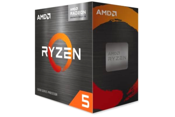 AMD  Ryzen 5 5600G Wraith Stealth Prosessor/CPU - 6 kjerner - 3.9 GHz - AMD AM4 - AMD Boks (med kjøler)