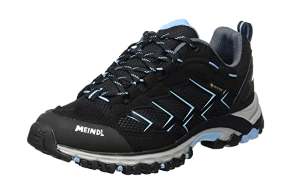 Meindl  dames wandellaarzen, zwart Azuur, 39 EU