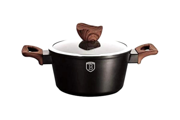 Berlinger Haus GARNEK GRANITOWY BERLINGER 20cm BH-1716 EBONY ROSEWOOD