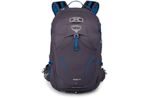 Osprey  Syncro/Sylva Freeride Ryggsäckar - Designad för ökenvärme eller fuktiga klimat - Airspeed ryggpanel - 2,5L vätskebehållare ingår - Regnskydd ingår - Bluesign-godkända material