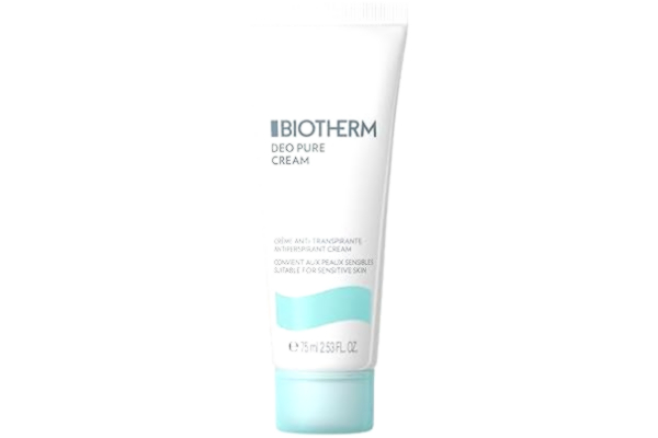Biotherm BIOTHERM Deo Pure 2526139 Deodorant, Vit, Blå, 75 g