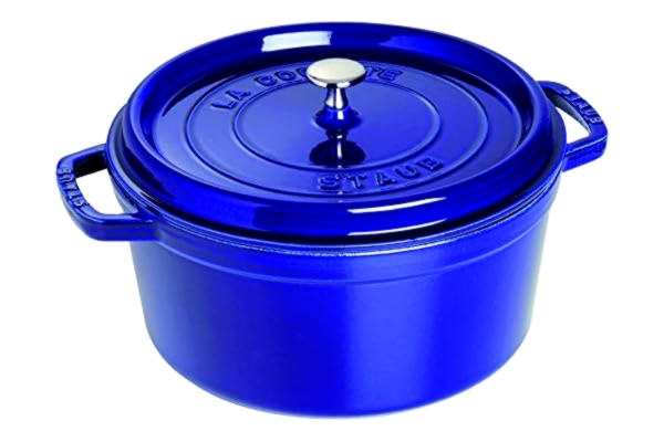 Staub  Pyöreä kattila 28 cm 6,7 L, sininen