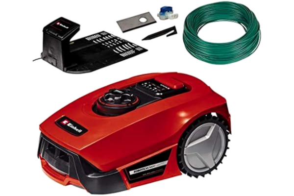 Einhell  Robotplæneklipper 500M2 Indb. 28V batteri - Fuld startpakke - 3413930