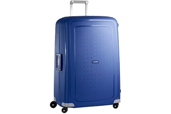 Samsonite  S'Cure - Spinner XL, resväska, XL (81 cm), 138 l, blå (Dark Blue)