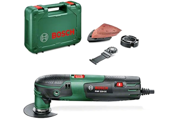 Bosch  multifunktionsverktyg PMF 220 CE (220 watt, för Starlock-tillbehör, i förvaringsväska)