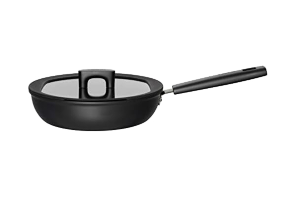 Fiskars  Hard Face sauterpande med låg 26 cm