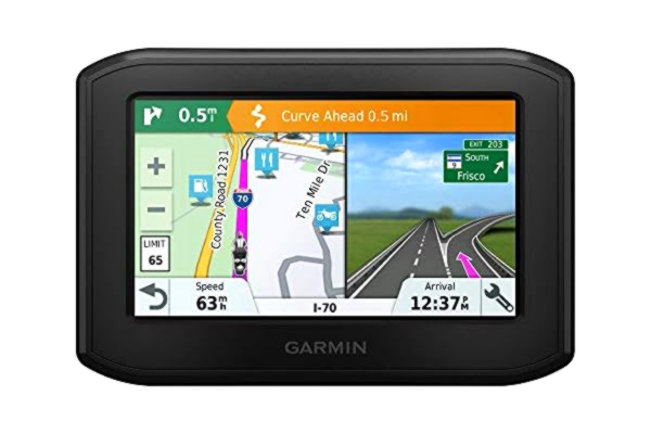 Garmin  Zumo 396LMT-S Motorbike Satellite Navigation System with UK/Ireland/Full Europe Maps/Free Lifetime Map Updates and Bluetooth - Black