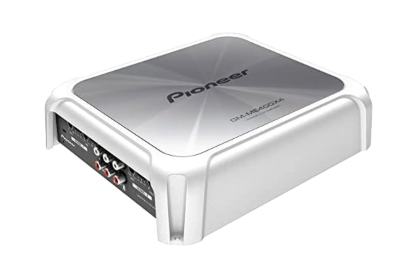 Pioneer  GM-ME400X Amplificateur Marin 800 W, 4 canaux pour Plusieurs Haut-parleurs, 4Ω Stable