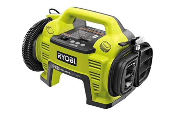 Ryobi  R18I-0, 2,5 bar, 1,4 l/min, Sort, Grøn, Batteri