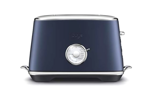Sage Appliances Sage STA735BST The Luxe Toast Select -leivänpaahdin, hiilenharmaa