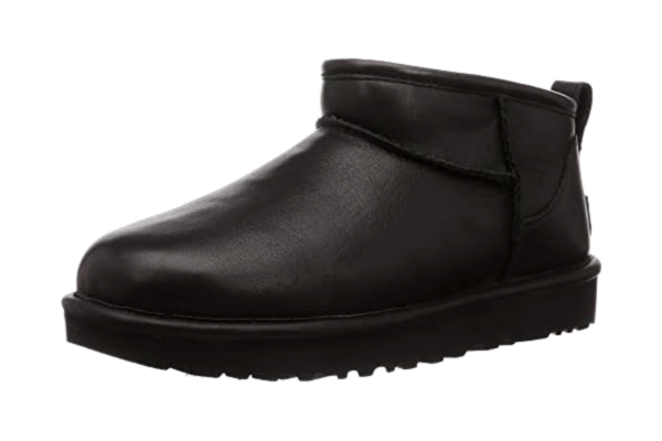 UGG Australia UGG Classic Ultra Mini Bottes Femme Noir 1117534BLK