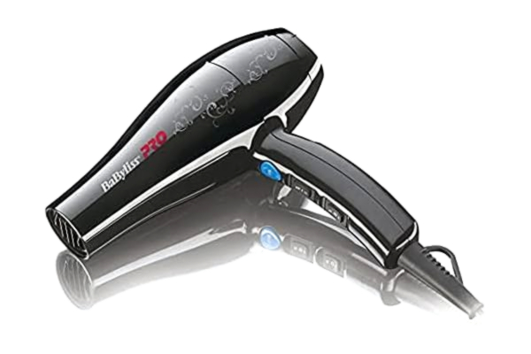 BaByliss Babyliss Pro BAB5559E Class Light hårtork, svart