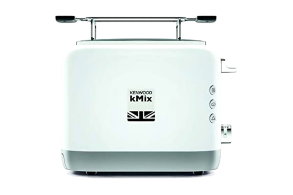 Kenwood Limited Kenwood Electronics TCX751WH toaster 2 slice(s) White 900 W Electronics TCX751WH, 2 slice(s), White, Metal, Buttons, 900 W, 160 mm
