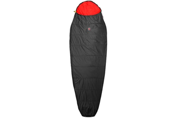 Fjällräven  Funäs Lite lång sovsäck, mörkgrå, 195 cm