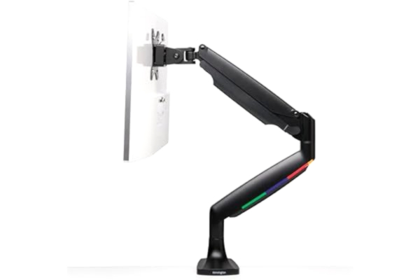 Kensington  Skärmstativ med VESA-fäste, för en skärm, One-Touch-höjdjustering, gasfjäder, svart, K59600WW