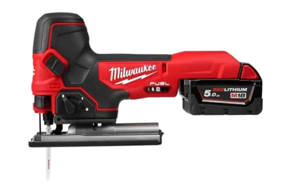 Milwaukee 18 V SKOBILLER FUELL SKOBILLER M18FBJS-502X MILWAUKEE