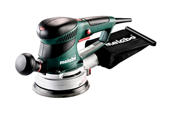 Metabo  Excentersliber SXE 450 Turbotec Metaloc