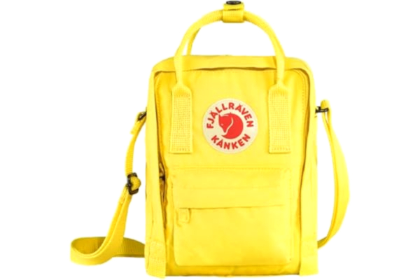 Fjällräven FJALLRAVEN Unisex Kånken Sling ryggsäck, 15 x 8 x 20 cm, Majs