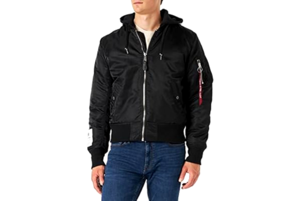 Alpha Industries  MA-1 ZHP Jasje Zwart L