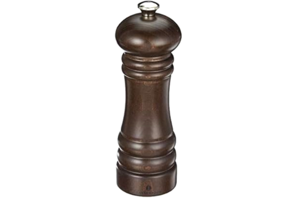 Zassenhaus  20137 saltkvarn "Berlin" 18 cm, mörk betsad bok
