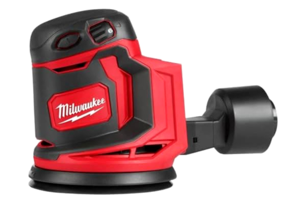 Milwaukee  M18 BOS125-0 Excenterslipmaskin, 18 V, Grön, En Storlek