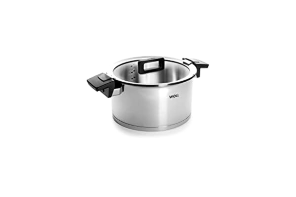 Woll  Rostfritt stål kastrull induktion