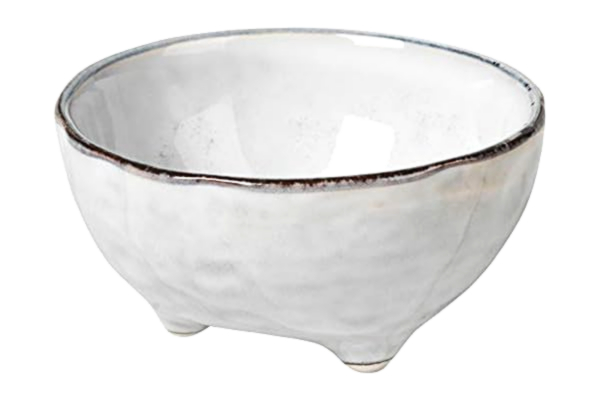 Broste Copenhagen  Copenhagen Nordic Sand skålar med fötter Ø 11 cm