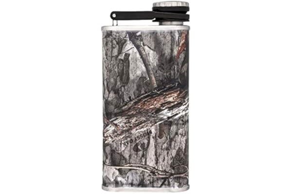 Stanley  Classic Wide Mouth Flask 0.23L Country Dna With Never-Lose Cap - Fickplunta I Rostfritt Stål Med Stor Öppning För Enkel Påfyllning Och Hällning - BPA-Fri Läckagesäker Plunta