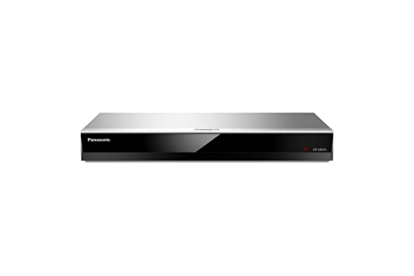 Panasonic  DP-UB424EGS Ultra HD Blu-ray Player (4K Blu-ray Disc, 4K VoD, DLNA, 2x HDMI, USB, Alexa Voice Control, Silver)