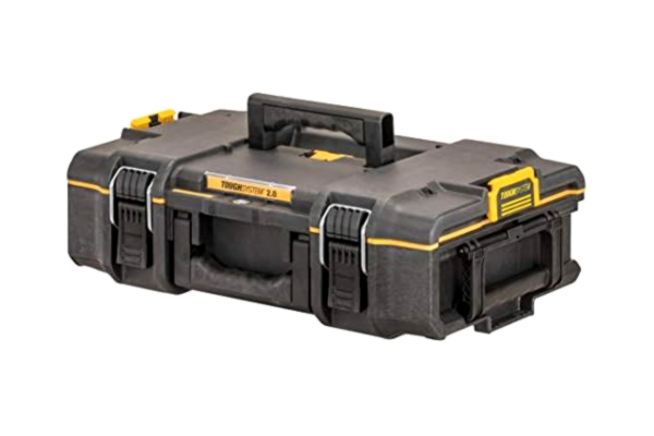 Dewalt  Toughsystem 2.0 Box DS165 DWST83293-1 (liten verktygslåda för allmänt bruk, IP65-dammtät och stänksäker, två avtagbara innerfack, max. Lastkapacitet 50 kg)